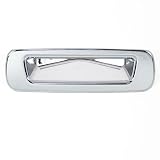 Mirror Chrome Tail Gate Rear Door Handle Covers Trims For 04-11 Suzuki Swift 5th... 