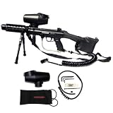 Tippmann A5 Heavy Gunner Paintball Gun Kit with Egrip