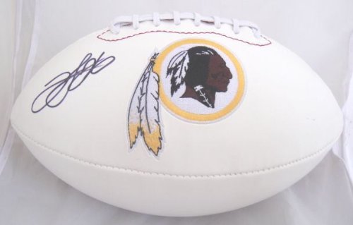 CLINTON PORTIS SIGNED AUTOGRAPHED WASHINGTON REDSKINS LOGO FOOTBALL W/ HOLOGRAM + COA