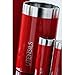 Premier Housewares Utensils Jar, Red Enamel