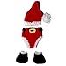 Jastore® Infant Newborn Costume Photography Prop Santa Claus Crochet Knitted (Style 3)