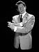 Danny Kaye Performing One of His Dialect Routines, Early 1960s Photographic Poster Pr...