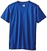 Soffe Boys 8-20 Dri Tee, Royal, Medium