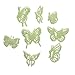 Elegance4beauty(TM) Classic Butterfly Glow In The Dark Stars Stickers