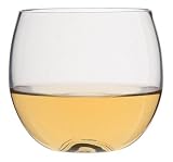 Dartington Crystal Solo 3-1/2 Inch Chardonnay, Set of 2
