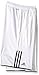 adidas Performance Boys Club Bermuda, White, Small