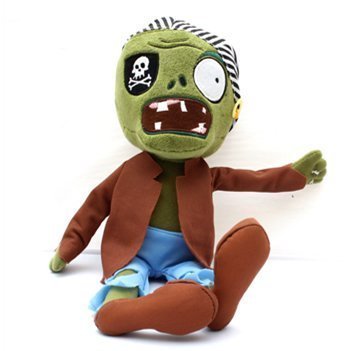 Plants Vs Zombies 2 Series Plush Toy Pirate Zombie 30CM/12"
