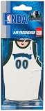  ProScent Paper, NBA Minnesota Timberwolves, Jersey Shaped Automotive Air Freshener (Pack of 24)