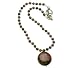  : UNAKITE THE PRESENT NECKLACE PENDANT 16 1/2