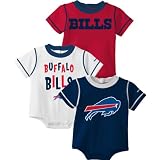 Reebok Buffalo Bills Newborn 3 Pc. Creeper Set 3-6 Months