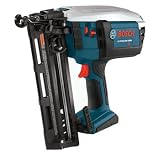 Bosch Bare-Tool FNH180-16B 18-Volt Lithium Ion Finish Nailer, Blue