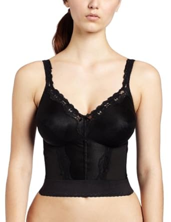 Carnival Womens Lace Camisole Longline Bra
