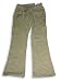 Jade - Girls Low Rise Knit Cargo Pants, Olive