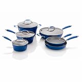 Fagor Michelle B. 10-Piece Induction Ready Forged Aluminum Cookware Set