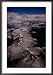 Aerial of the Southern Alps,Canterbury, South Island, New Zealand Framed Photographic Poster Print by Richard I'Anson, 24x34