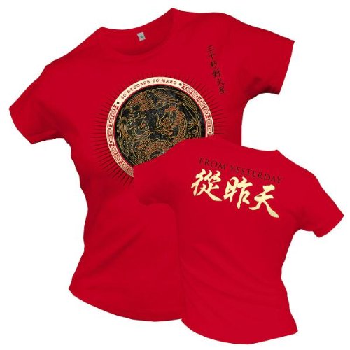 Produkt-Bild: Dragon,Girlie,Gr&ouml;&szlig;e S,Rot
