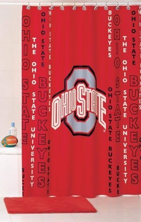 Ohio State Shower Curtain