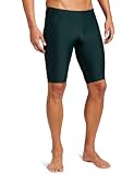 TYR Sport Men's Solid Jammer Swim Suit