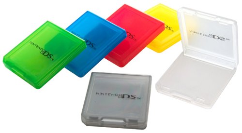 Nintendo DS/DS Lite/DSi/DSi XL - Game Organizer 6er-Pack