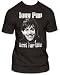 Iggy Pop Lust for Life Men's Coal T-shirt