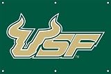South Florida Bulls Fan Banner From Party Animal