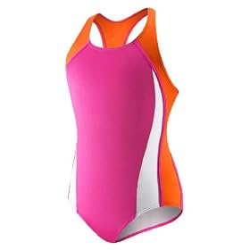 Speedo Sonic Splice Suit Girls 7-16