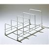 White Plate Storage Rack