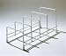 Kitchen & Housewares : White Plastic Coated Plate Storage Rack