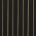 Sunbrella 46in Stripes Premium Cooper Black Fabric by The Yard