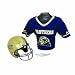 Franklin Sports NCAA Pittsburgh Panthers Helmet And Jersey Set