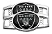 Shoe Charm Set Oakland Raiders
