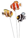 Eigenschaften KnorrPrandell / Gütermann / KnorrPrandell 8008891 - Fische 3fach sortiert 5,5cm