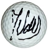 Jean Van de Velde Autographed Golf Ball