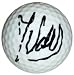 Jean Van de Velde Autographed Golf Ball