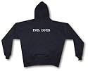 EVIL DO'ER Distressed logo Men's Hoodie Sweat Shirt Small thru 4XL