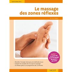 Le massage des zones de r�flexes