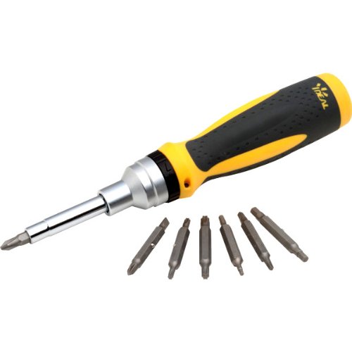 Ideal 35688 21in1 TwistANut MultiBit Screwdriver coconuas40
