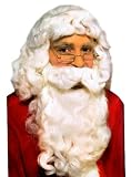 Deluxe II Santa Claus Wig & Beard Set
