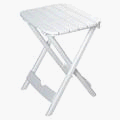 Adams Mfg./Patio Furn. 8520483731 Quik-Fold Tag Along Table