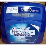Crest Whitestrips Pro Effects,10-Day Dental Whitening Formula System, 40 Strips (Packaging May Vary)