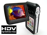 SVP T100-Black 16MP Max. True HD Camcorder with 2.4 LCD