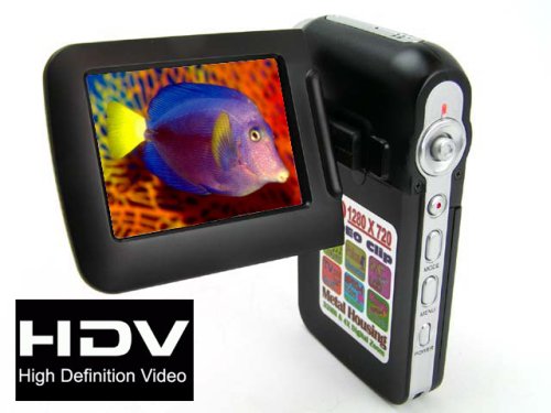SVP T100-Black 16MP Max. True HD Camcorder with 2.4