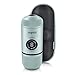WACACO Nanopresso Portable Espresso Maker with Case, Mini Travel Coffee Machine, Perfect for Camping, Travel and Office? Elements Arctic Blue?