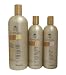 KeraCare Hydrating Detangling Shampoo 32 oz, KeraCare Humecto Conditioner 16 oz, KeraCare Oil Moisturizer with Jojoba Oil 16 oz Combo Set