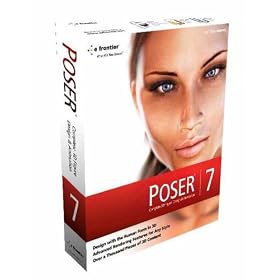 efrontier Poser 7 (Upgrade Edition) (PC)