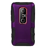 Seidio CSK3HEV3D-PR ACTIVE Case for HTC EVO 3D - 1 Pack - Case - Retail Pac ....