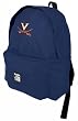 UVA Logo University of Virginia College Logo Backpack SMALLER than Cumbersome Full-Size Packs- ute Small Back Pack for Travel, Daypack School Bags Best Unique Gifts For Boys, Girls, College Students -