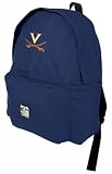 UVA Logo University of Virginia College Logo Backpack SMALLER than Cumbersome Full-Size Packs- ute Small Back Pack for Travel, Daypack School Bags Best Unique Gifts For Boys, Girls, College Students -