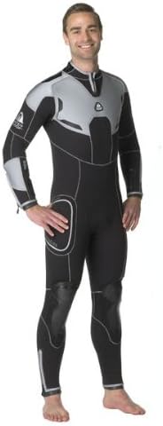 New Men's Tusa Waterproof 5mm Backzip Jumpsuit with a 3D Anatomical Design (Size Medium Plus)