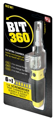 PRIME LINE PRODUCTS BW011124 Bit 360 Screwdriver